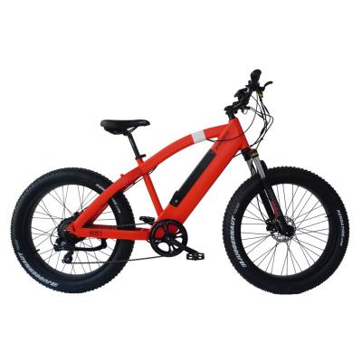 China Aluminum alloy 26 inch e-bike 48v 500w 750w 1000w delivery electric bike 40km/h motor electric bike for sale