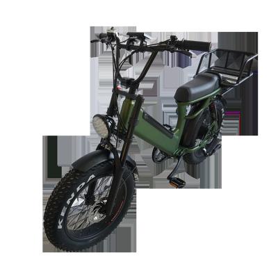 China Aluminum alloy 750w bafang motor ultra full suspension ebike mountain electric bike bicycle for sale