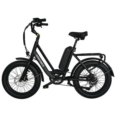 China City Electric Bike Kids Electric Bike Women E Bike Aluminum Alloy Torsion Electric Throttle Control With LCD Display for sale