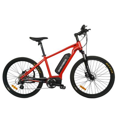 China New 250w motor bafang aluminum alloy factory price 36v mid drive model electric bicycle 350w electric bike big power for sale