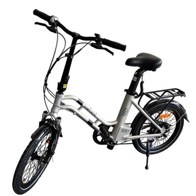 China 20 inch aluminum alloy frame 350w electric bike two seats aluminum alloy ebike made in china for sale