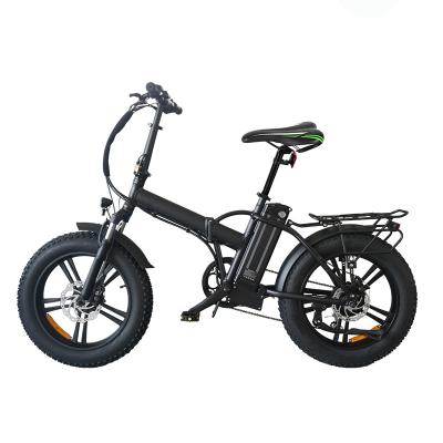 China Aluminum alloy 48v 250w with pedals power assist and lithium battery 20inch lightweight folding e bike for sale