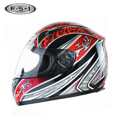 China ABS High End Racing Helmet Cascos Para Motorcycle DOT Approved Open Face Helmet Full Face Motorcycle For Men for sale