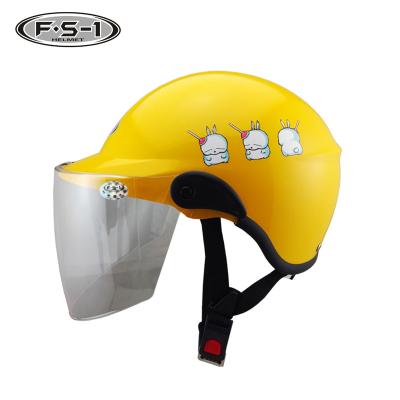 China ABS China factory sales face scooter helmets EEC directly half helmet motorcycle helmets certificated ODM/OEM evos for sale