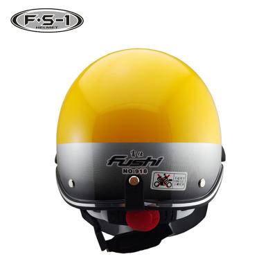 China Cute Fresh Airbrush Personality Summer Half Face Racing Motor Helmet Mens Womens Protective Road Scooter Crossover Helmets for sale