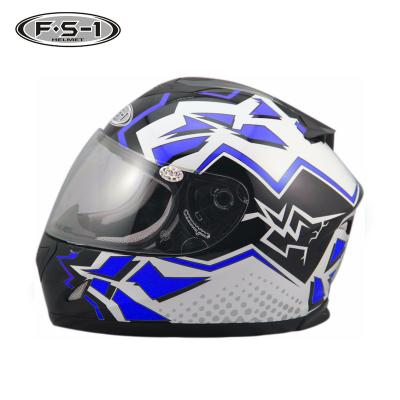 China All year new design decals full face helmets motorcycle for sale for sale