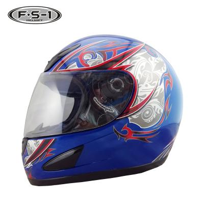 China Airbrush DOT CEE Approved Motocicleta Helmet Face PC Sun Visor Casco Full Face Open Face Motorcycle Helmet for sale