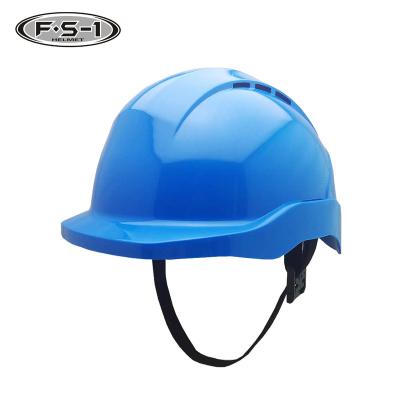 China Popular type worker hard hat full brim hard hat safety helmet industry design CE EN 397 price for sale