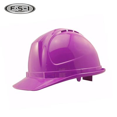 China CE en397 miner safety hard hat railway standard ABS material high quality safety helmet for sale