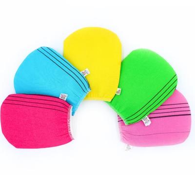 China Bath Washcloth Shower Mitt Squishy Exfoliating Squishy Glove for sale