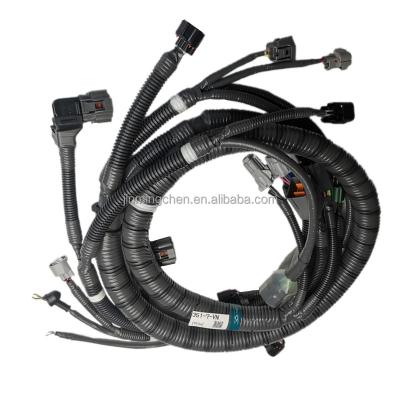 China CAS Excavator Hot Sale Excavator Spare Parts Engine Wire Harness 87379353 For CAS Excavator Parts CX360B for sale