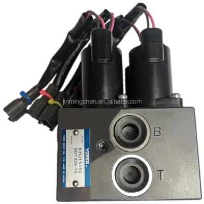 China SUMITOMO Excavator CRATE Excavator CX130B Solenoid Valve Assy KHJ15450 SUMITOMO SH130-5 KHJ1972 for sale