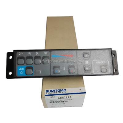 China Sumitomo & original case sumitomo KHR3548 crawler crawler excavator parts air conditioner a/c control panel SH125X-3 SH225X-3 CNH excavator spare parts CNH CNH125SR for sale