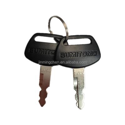 China SUMITOMO Excavator & CAS Excavator Original KHR15671 Sumitomo Excavator Key Ignition Switch Key For Sumitomo Excavator Ignition Key KHR15670 for sale