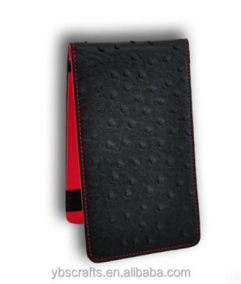 China Leather crocodile + paper card golf | Scorecard and Yardage Book Holders | Crocodile leather | various colors for sale