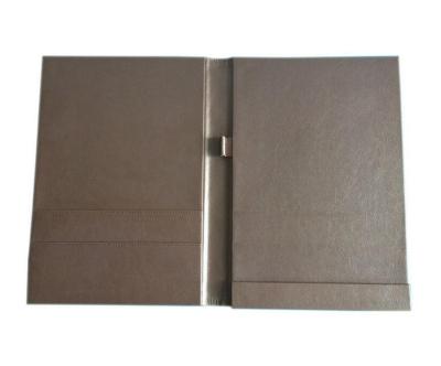 China For Hotel Supplies Restaurant Bill Folder Leather Receipt Holder for sale