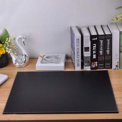 China Eco - Friendly Business Office Using Leather Material Desk Mat Large Size Thicken Mouse Pad for sale