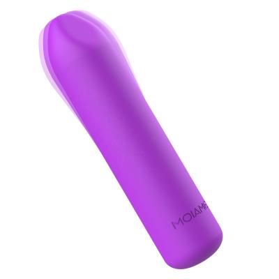 China Rechargeable Purple Cat Lover Silicone Vibrator Multiple Function Silicone Vibrator Waterproof Rechargeable Interaction Wild Sex Secret Medical Toys Bullet Vibrator With Printing Logo for sale