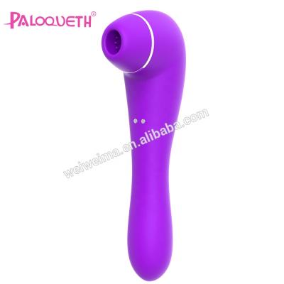 China Silicone+ABS Silicone+ABS Paloqueth Machine Sex Toys Powerful Clit Sucking Nipple Sucking Vibrator for sale