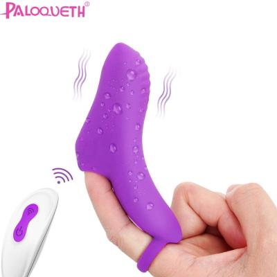 China Silicone+New Design 9 Vibration Silicone+ABS PALOQUETH Clitoris Massager Sex Toy For Couples G Spot Finger Vibrator for sale