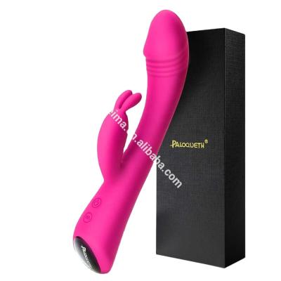 China Handheld Strong Silicone+ABS Silicone+ABS Speed ​​Vibrator Sex Toys For Woman for sale