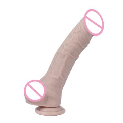 China Silicone Dildo-Silicone China Factory Seller Silicone Dildo Penis Men's Dildo Model with Cheap Price for sale