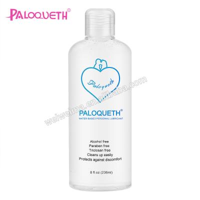 China Lubricant PALOQUETH Lubricant Personal Lubricants Water Based Lubricant 236ml for sale