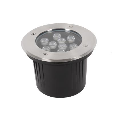 China Outdoor Waterproof LANDSCAPE Underground Lights Spot Landscape Light Outdoor Invisible Garden Stainless Steel Colorful Flood Light for sale