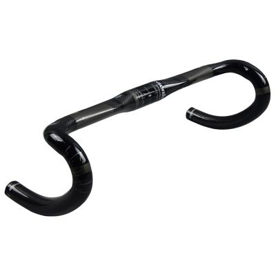 China Road bikes wacako carbon road bike handlebar, full carbon fiber road bicycle 400 bar handlebar 420 440mm for sale