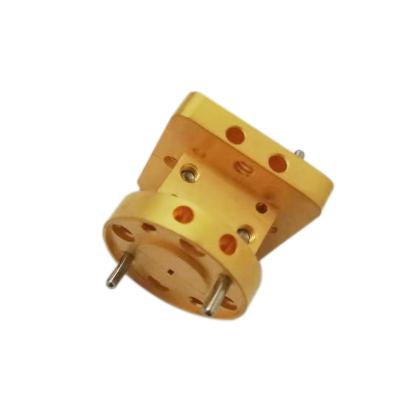 China Microwave Communication Industries WR15 Millitech Waveguide Transition Microwave Components for sale