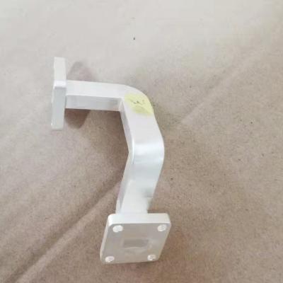 China MM Aluminum Waveguide Microwave Multiple Bend for sale