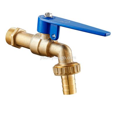 China Zinc Alloy Quick Faucet Washing Machine Faucet Middle East Africa Free Water Faucet Thermostatic Faucets Nickel Plated for sale