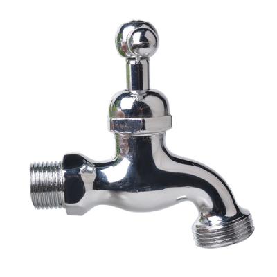 China Modern South American Spiral Zinc Alloy Bathroom Kitchen Faucet 1/2 Mouth Water Tap Slow Free Water Tap for sale