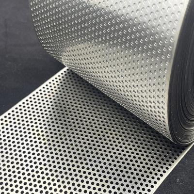 China No 1mm Thickness Titanium Perforated Plate Sheet Price With Hole for sale