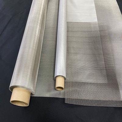 China Filter China Factory N200 Nickel Wiremesh Pure Nickel Mesh Filter for sale