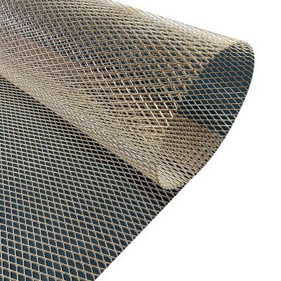 China No Expanded Metal Copper Mesh For Wall Panel Screen Decoration for sale