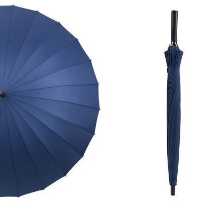 China Minimalist YUBO 27 inch high quality golf hot stamping umbrella large size golf windproof umbrella for sale