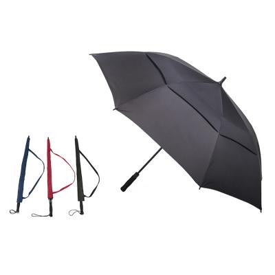 China Minimalist YUBO High Quality Commercial Golf Umbrella 30 Inch Big Golf Umbrella OEM Double Layer Golf Umbrella for sale