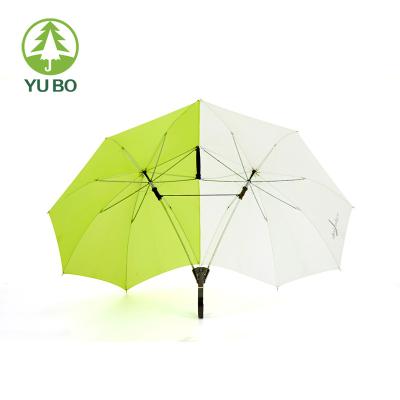 China Automatic Open Novelty Parasol Lover Heart Shape Couples Two Person Umbrella for sale