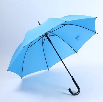 China Promotional 23 Inch Minimalist Cheap Small Umbrella Price Automatic Open Straight Umbrella for sale