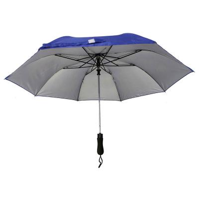 China Minimalist China Umbrella Factory Low Price Automatic Open 2 Fold Umbrella for sale