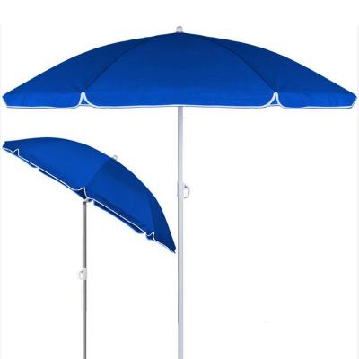 China YUBO Traditional Summer Protection UV Coating Personal Outdoor Beach Umbrella with Logo Print for sale