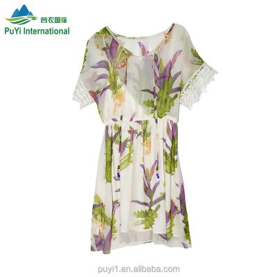 China Fashion New Style /Fit Size Nice Quality Second Hand Clothes Dress Silk Clothes For Philippines for sale