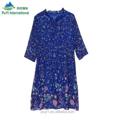 China Fashion New Style /Fit Size Guangzhou Wholesale Summer Used Clothes Kids Suit Hot Sale Silk Dress In Houston for sale