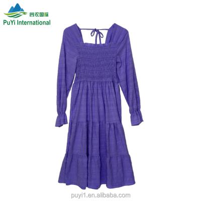 China Fashion New Style /Fit Size Ladies Cotton Dress Used Clothes New York Wholesale Second Hand Clothes for sale