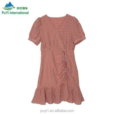 China Fashion New Style /Fit Size Ladies Dress Balls Used Clothing Cotton Blended For Sale In Ghana High Quality Used for sale