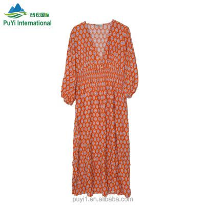 China Fashion New Style /Fit Size Used Ladies Cotton Dress Vintage Clothing Blended American Used Clothing for sale