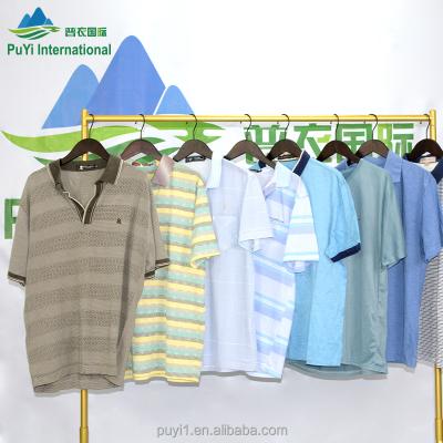 China Fashion New Size Used Style /Fit Sport Man Clothes Used Clothing Balls Summer Second Hand Clothes for sale