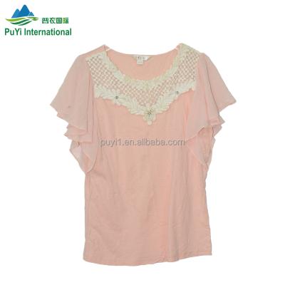 China Fashion New Style /Fit Size 2019 Long Sleeve T-Shirt Used Clothes Used Clothing In London Second Hand British Clothes for sale