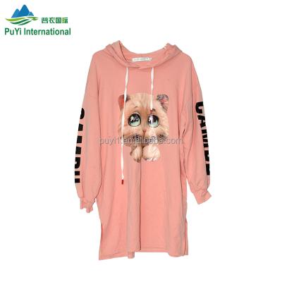 China Fashion New Style /Fit Size Hoody Sport Used Clothes Taiwan Old Clothes To Sell for sale